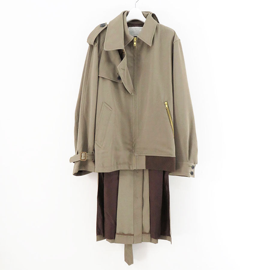 SALE 40%OFF ! <br/>【kolor/カラー】<br>T/W サージコート<br>22WCM-C09107