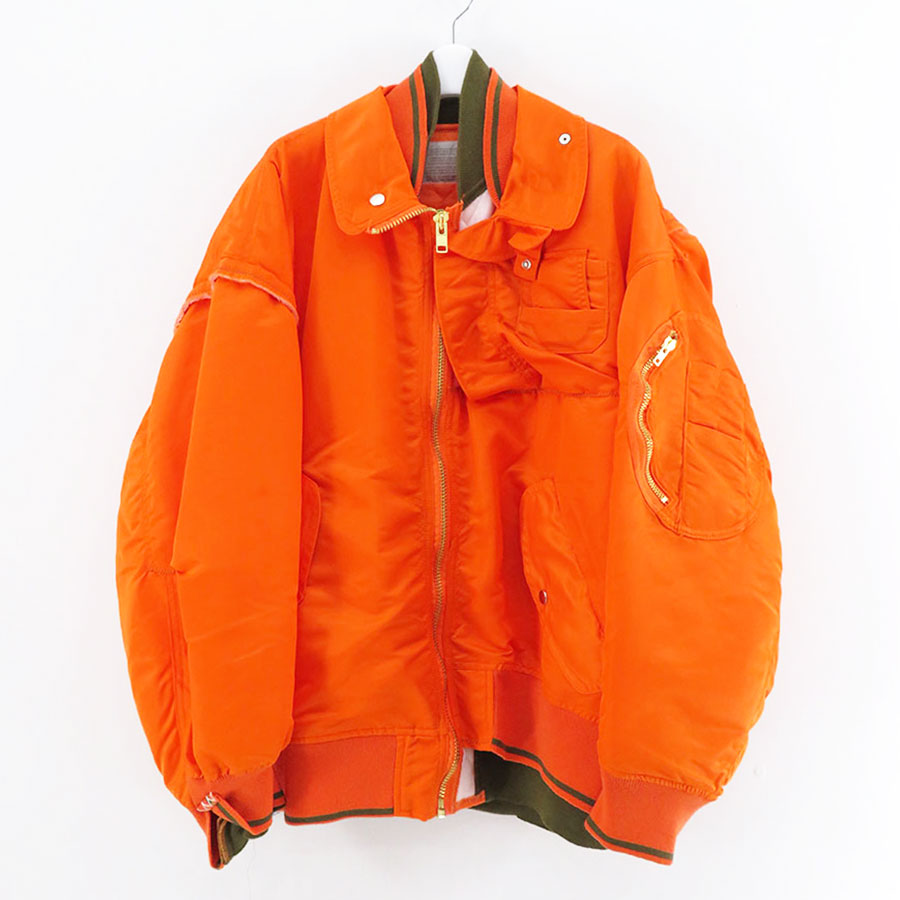 SALE 40%OFF ! <br/>【kolor/カラー】<br>ナイロンサテンブルゾン<br>22WCM-G09111