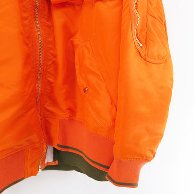 SALE 40%OFF ! <br/>【kolor/カラー】<br>ナイロンサテンブルゾン<br>22WCM-G09111