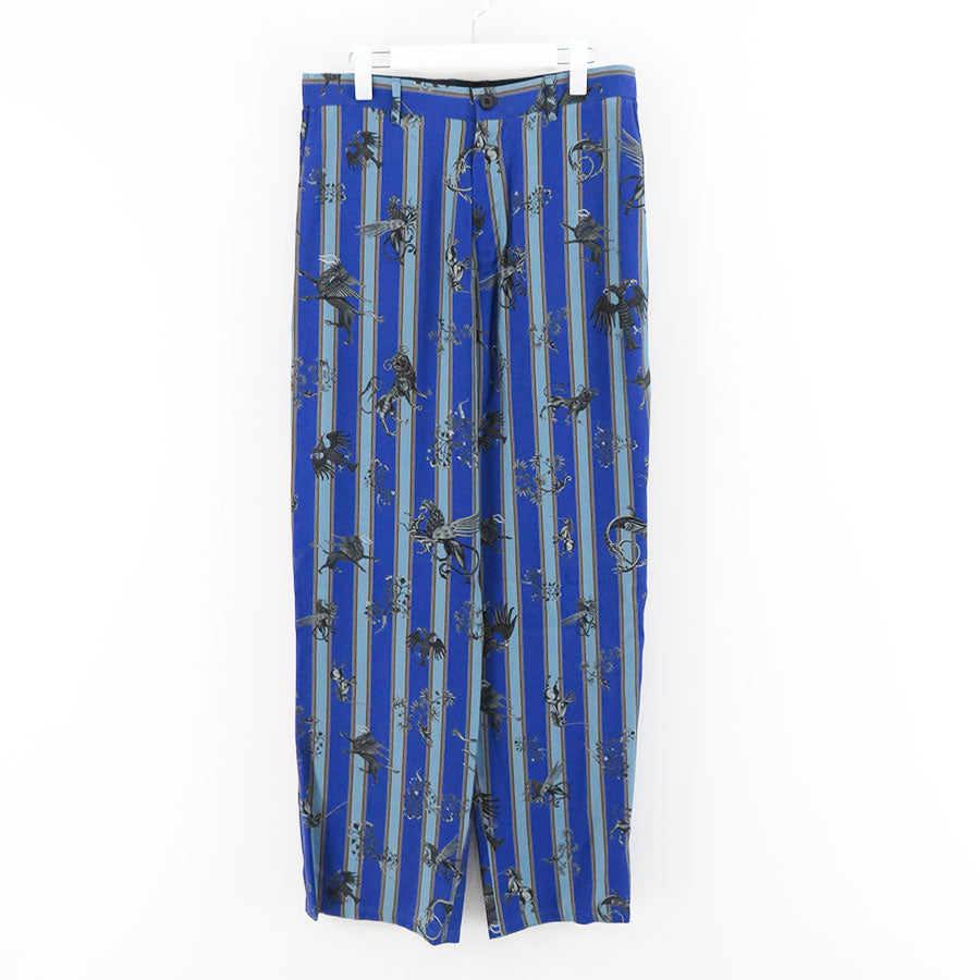 SALE 60%OFF ! <br/>【MATSUFUJI/マツフジ】<br>Rare Things Print Trousers <br>M231-0405