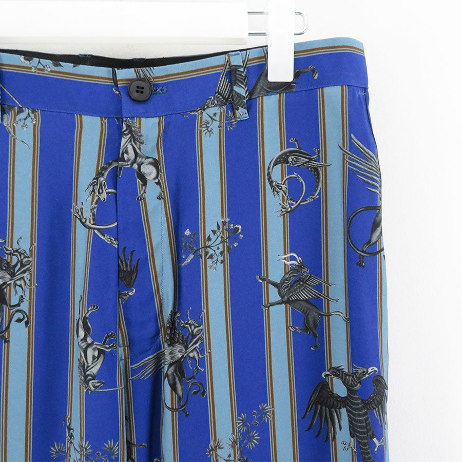 SALE 60%OFF ! <br/>【MATSUFUJI/マツフジ】<br>Rare Things Print Trousers <br>M231-0405