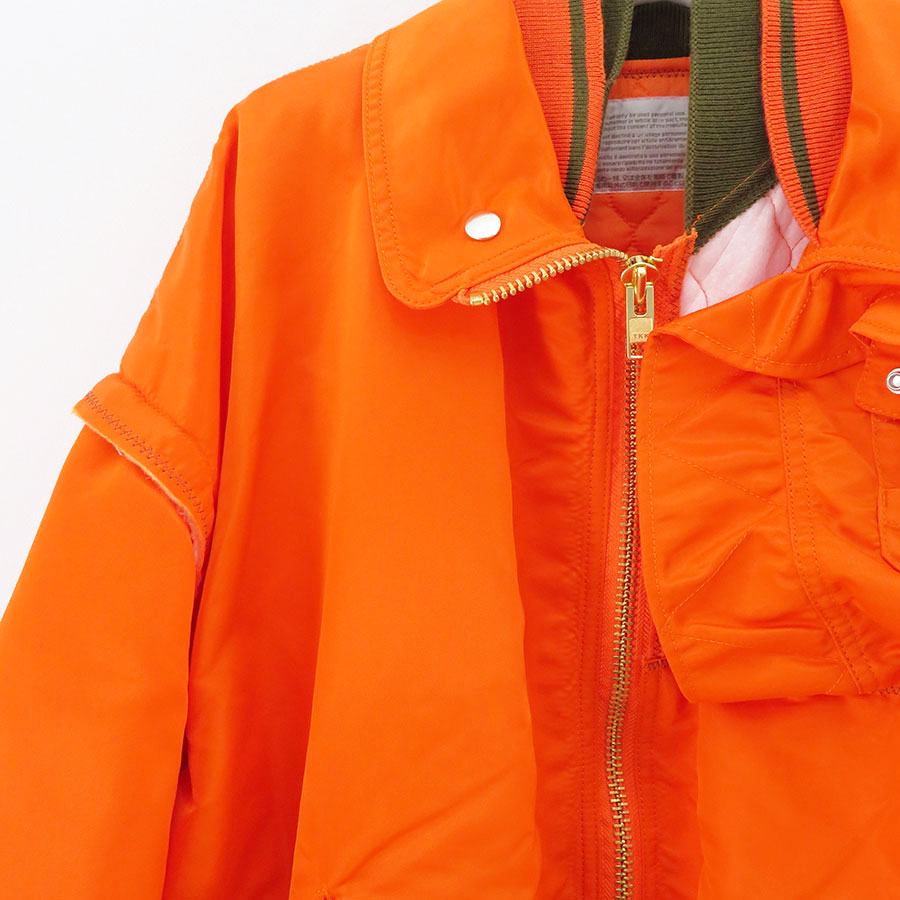 SALE 40%OFF ! <br/>【kolor/カラー】<br>ナイロンサテンブルゾン<br>22WCM-G09111