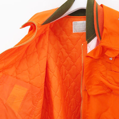 SALE 40%OFF ! <br/>【kolor/カラー】<br>ナイロンサテンブルゾン<br>22WCM-G09111