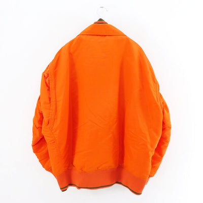 SALE 40%OFF ! <br/>【kolor/カラー】<br>ナイロンサテンブルゾン<br>22WCM-G09111