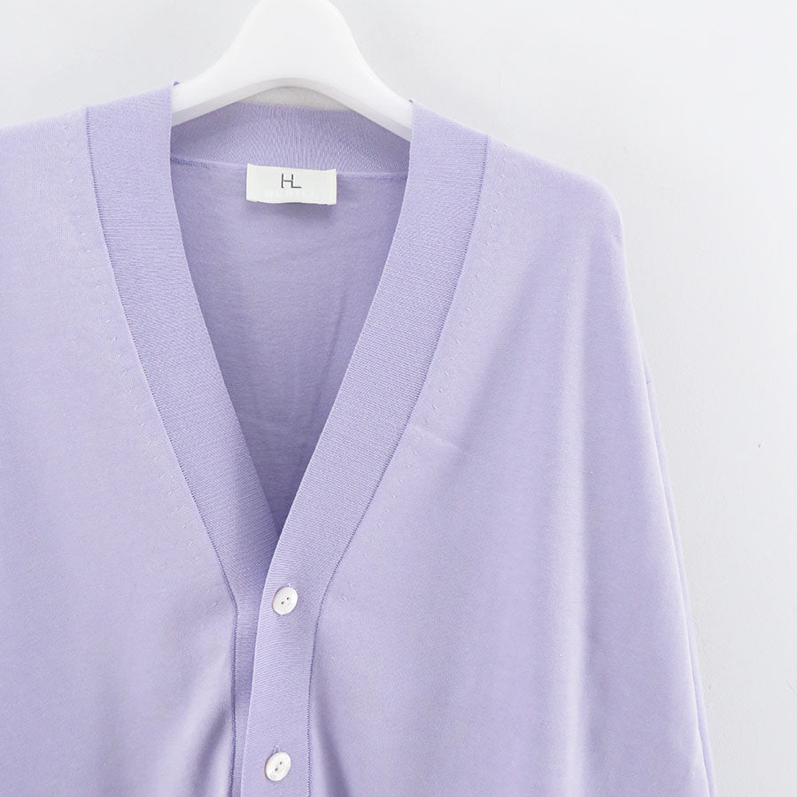 HERILL/ヘリル】Suvincotton Highgaugecardigan 23-080-HL-8100-1の通販 「ONENESS  ONLINE STORE」