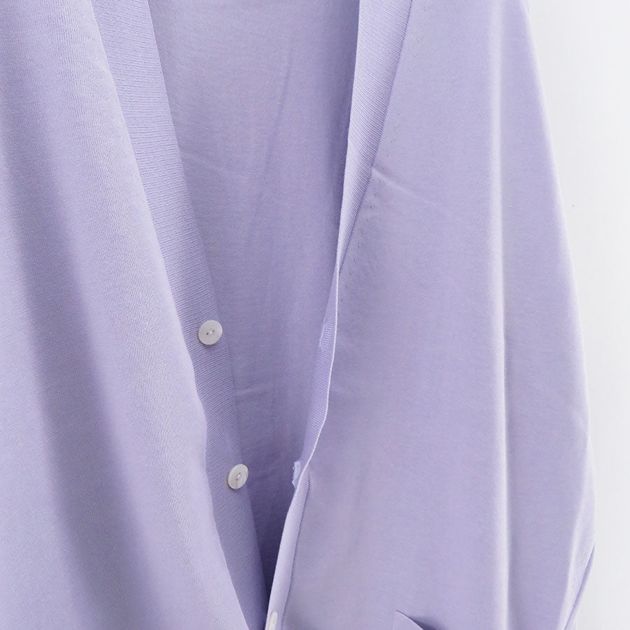 HERILL/ヘリル】Suvincotton Highgaugecardigan 23-080-HL-8100