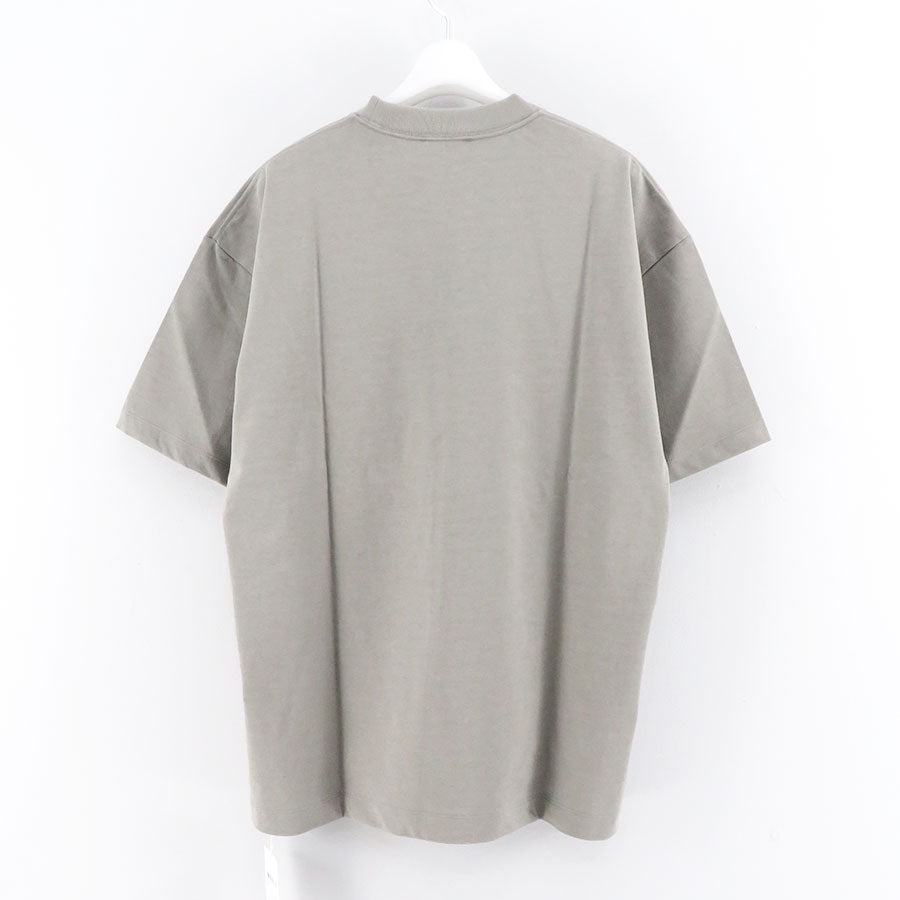 【ATON/エイトン】FRESCA PLATE OVERSIZED T-SHIRT <br>KKAGSM0040