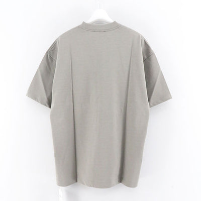 【ATON/エイトン】FRESCA PLATE OVERSIZED T-SHIRT <br>KKAGSM0040