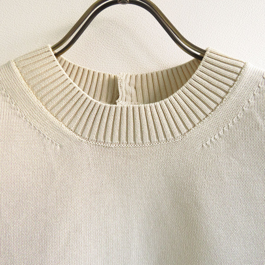 オーラリー DRY COTTON KNIT ワンピース HALTER NECK - 通販 - hydro