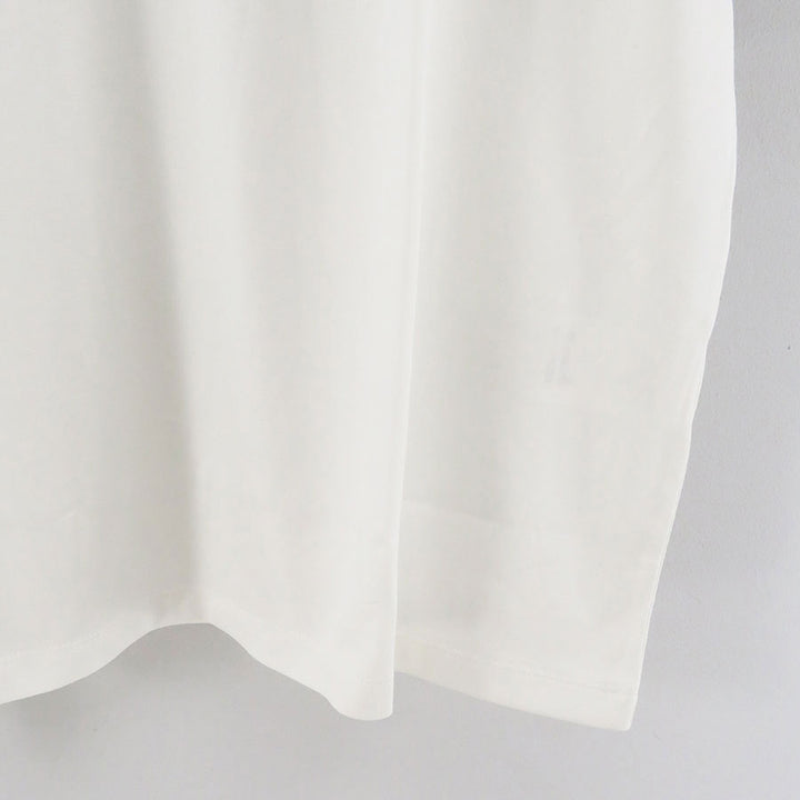 Graphpaper Narrow Border L/S Tee / Fine Cotton Ringer L/S