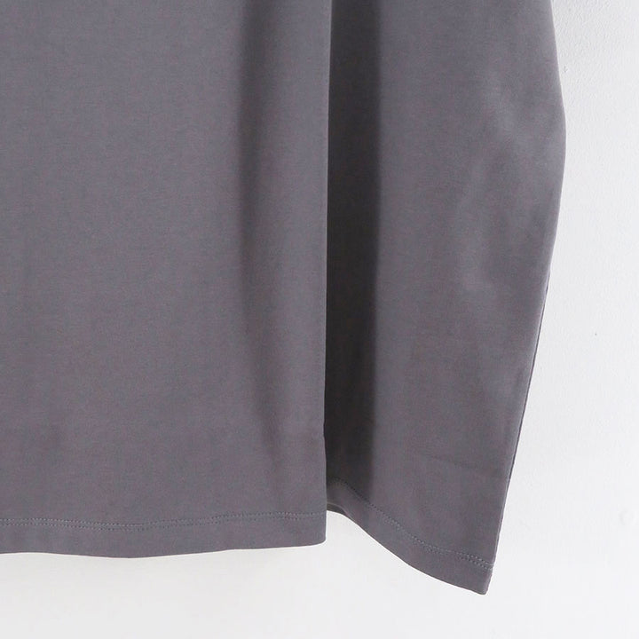 Graphpaper Narrow Border L/S Tee / Fine Cotton Ringer L/S