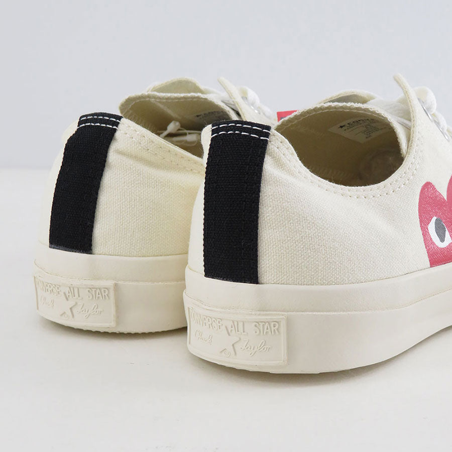 PLAY COMME des GARCONS/プレイコムデギャルソン】PLAY CONVERSE