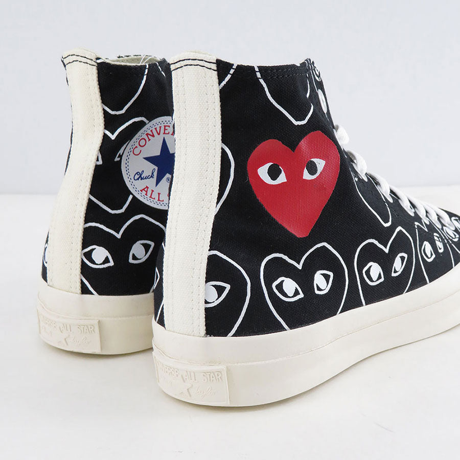 PLAY COMME des GARCONS/プレイコムデギャルソン】PLAY CONVERSE CHUCK
