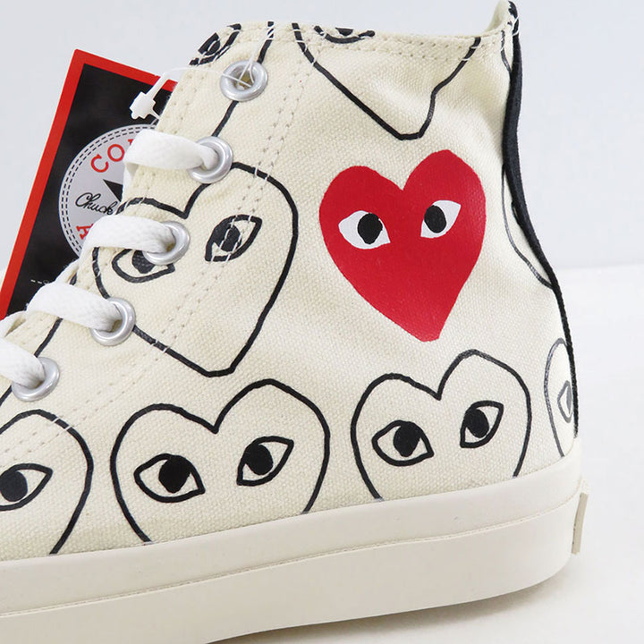 PLAY COMME des GARCONS/プレイコムデギャルソン】PLAY CONVERSE
