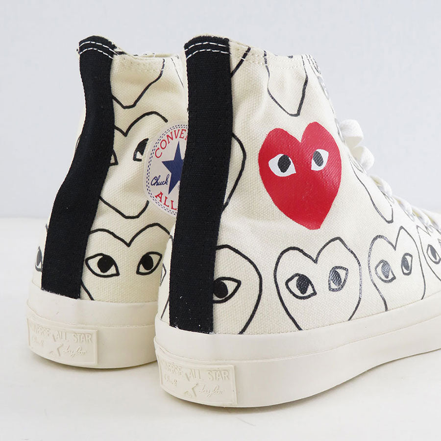 PLAY COMME des GARCONS/プレイコムデギャルソン】PLAY CONVERSE PLAY COMME des GARCONS/プレイコムデギャルソン】PLAY CONVERSE