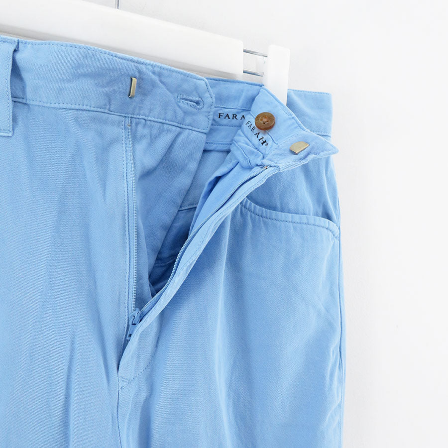【公式】フジのお歳暮・冬ギフト FARAH/ファーラー】綿ツイル左上がり FR0301-M4021 Pants Flare パンツ