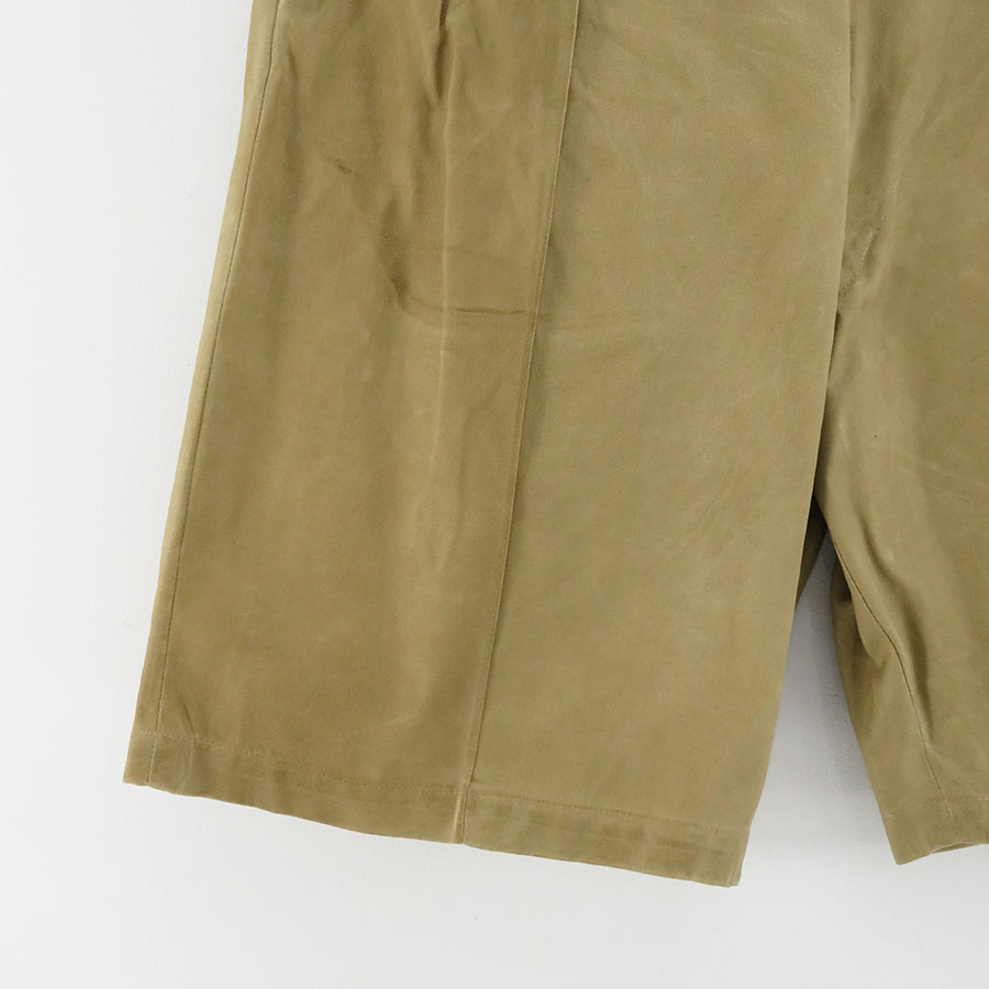 【A.PRESSE/아프레세】<br> Vintage US ARMY Chino Shorts<br> 23SAP-04-23M 
