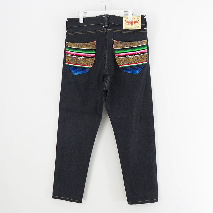 SALE 40%OFF ! , 【JUNYA WATANABE MAN】, 綿デニム Levi's Wネームパンツ, WJ-P221-051