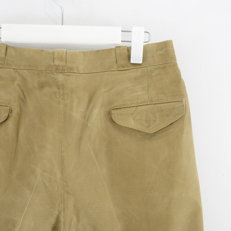 【A.PRESSE/アプレッセ】<br>Vintage US ARMY Chino Shorts <br>23SAP-04-23M