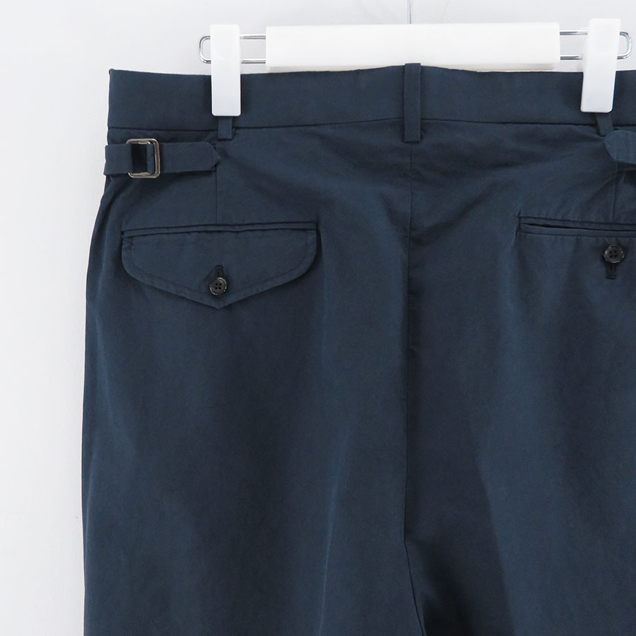 a.presse HighDensityWeatherClothTrousers - スラックス