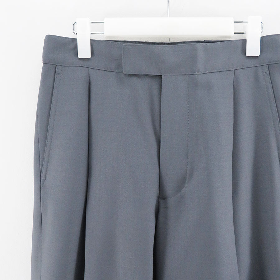 SALE 60%OFF ! <br/>【The CLASIK/ザ・クラシック】<br>BACK BELT TROUSER <br>23SS-CKTR-027