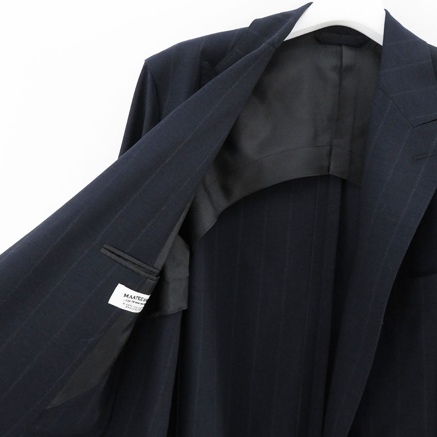 【MAATEE&SONS/マーティーアンドサンズ】<br>SARA-SARTY WOOL 100 EM型 DOOUBLE JK <br>MT3103-0005B
