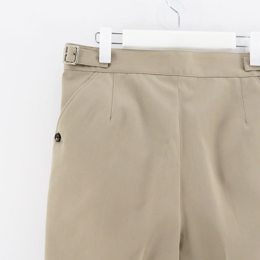 The CLASIK/ザ・クラシック】SPORTS SHORT TROUSER 23SS-CKTR-030の