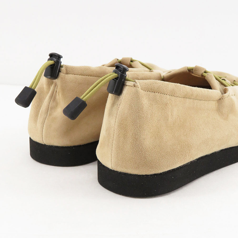 AURALEE/オーラリー】LAMB SUEDE CORD SHOES MADE BY FOOT THE COACHER