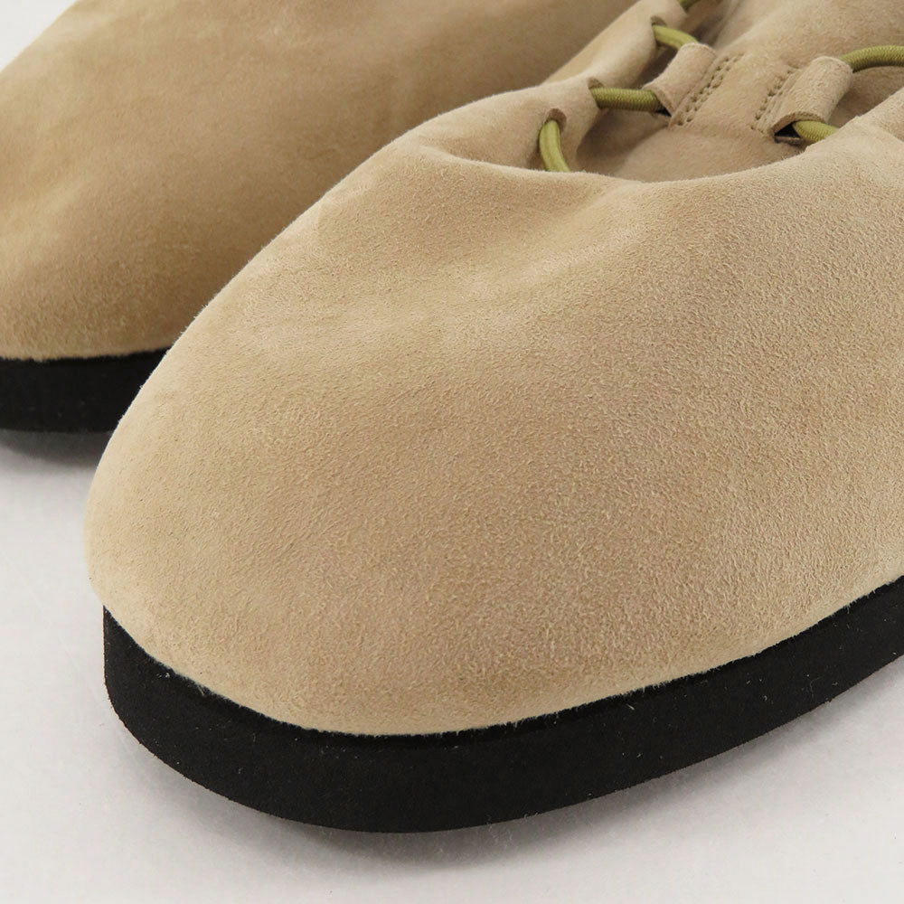 AURALEE/オーラリー】LAMB SUEDE CORD SHOES MADE BY FOOT THE COACHER