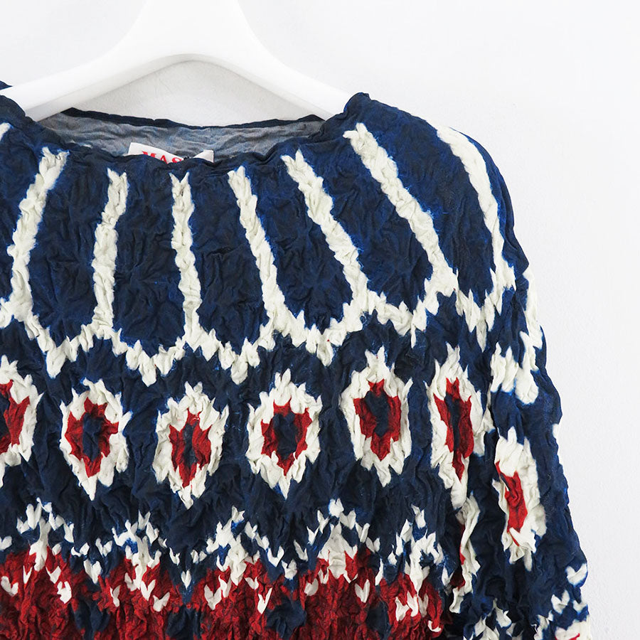 M A S U/エムエーエスユー】POPCORN NORDIC SWEATER MVFW-CS0122の通販 