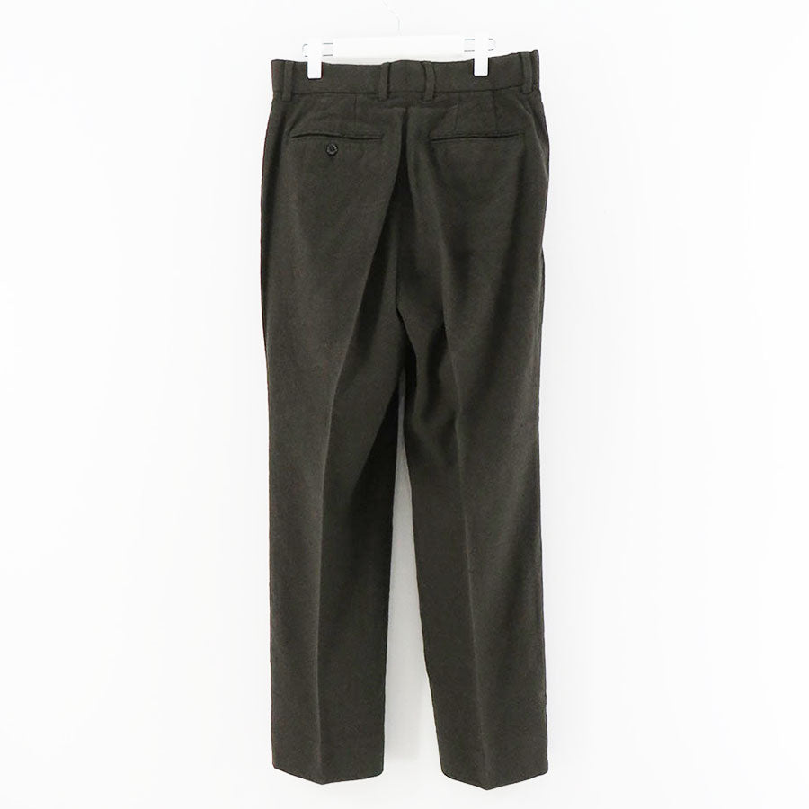 A.PRESSE/アプレッセ】Wide Tapered Trousers 22AAP-04-03Mの通販