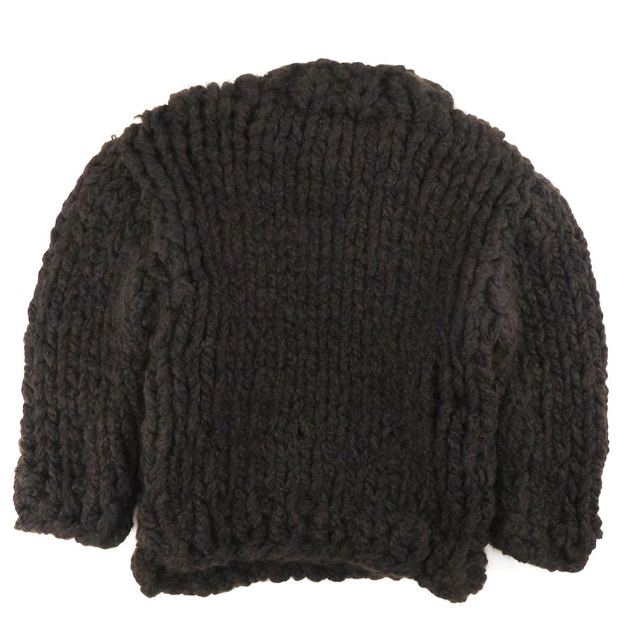 【Kota Gushiken/コウタグシケン】Super Light MASSIVE Jumper (Dark Brown) KGAW22-K01の通販 「ONENESS ONLINE STORE」