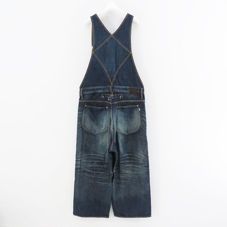 SUGARHILL/シュガーヒル】MULTI FADE DENIM OVERALL 22AWOA01の通販