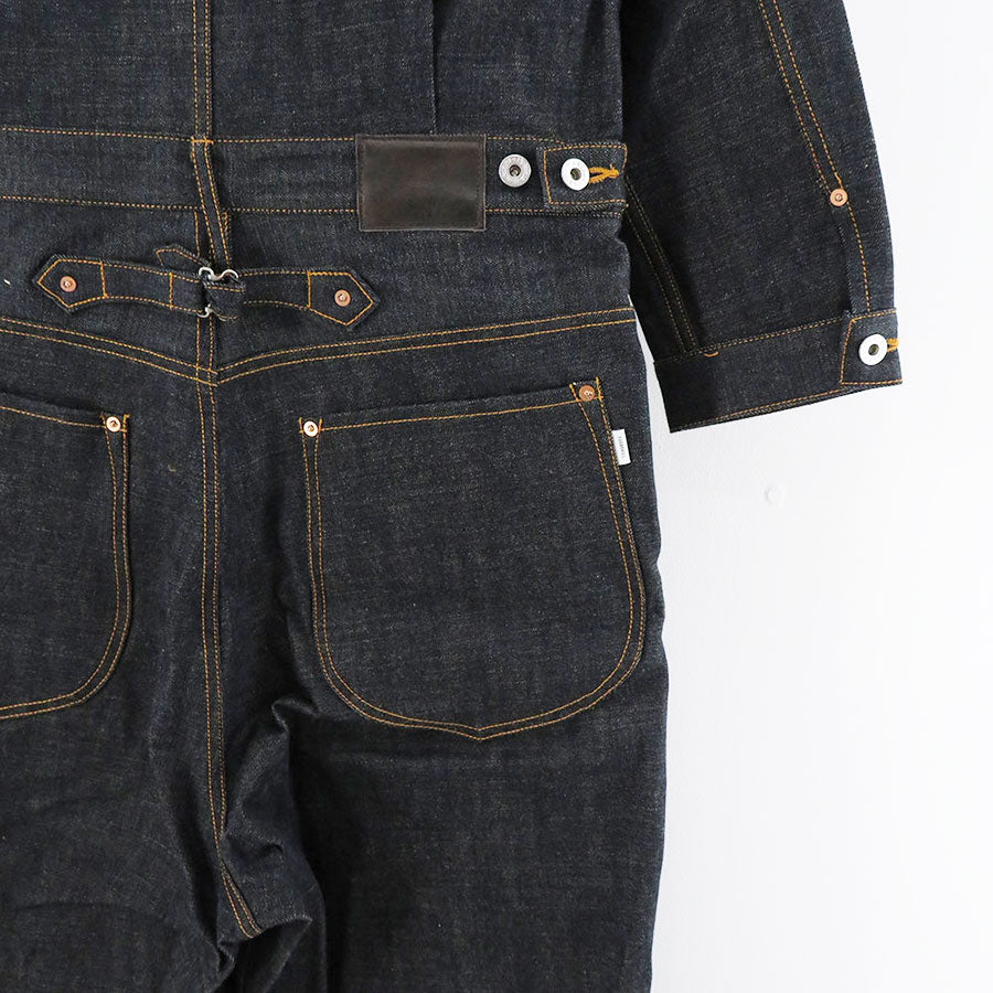 SUGARHILL DENIM JUMP SUIT-