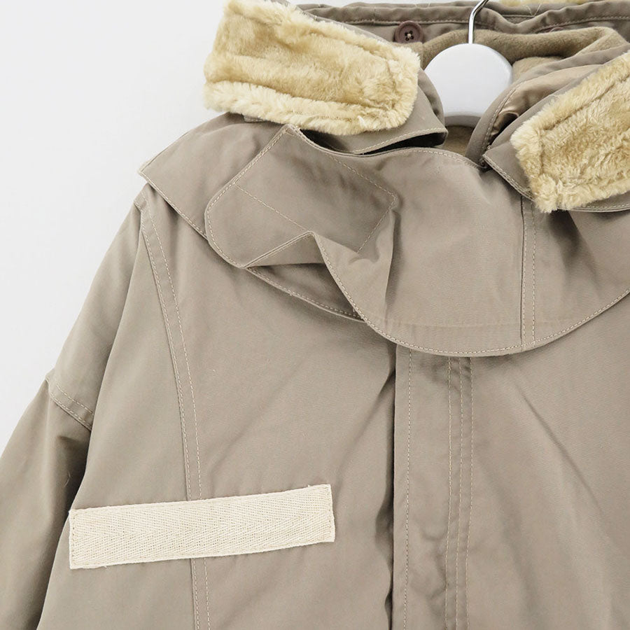 人気ブランドの新作 SEEALL RECONSTRUCTED TRENCH PARKA yatesrealty.com