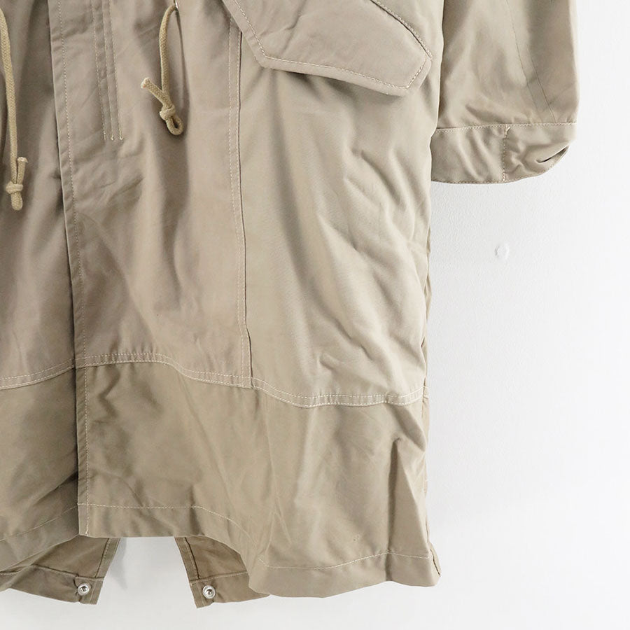 SEEALL/シーオール】RECONSTRUCTED TRENCH PARKA SAU21TR602の通販