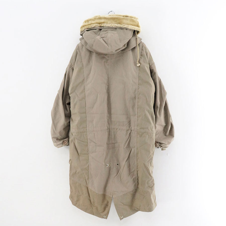 SEEALL/シーオール】RECONSTRUCTED TRENCH PARKA SAU21TR602の通販