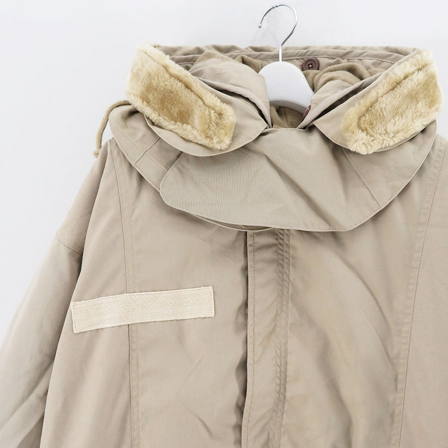 SEEALL/シーオール】RECONSTRUCTED TRENCH PARKA SAU21TR602の通販