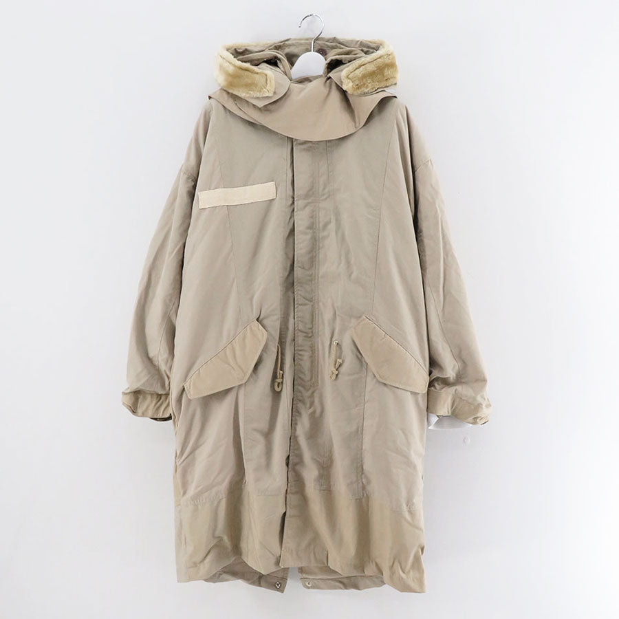 美品】SEEALL RECONSTRUCTED TRENCH PARKA-