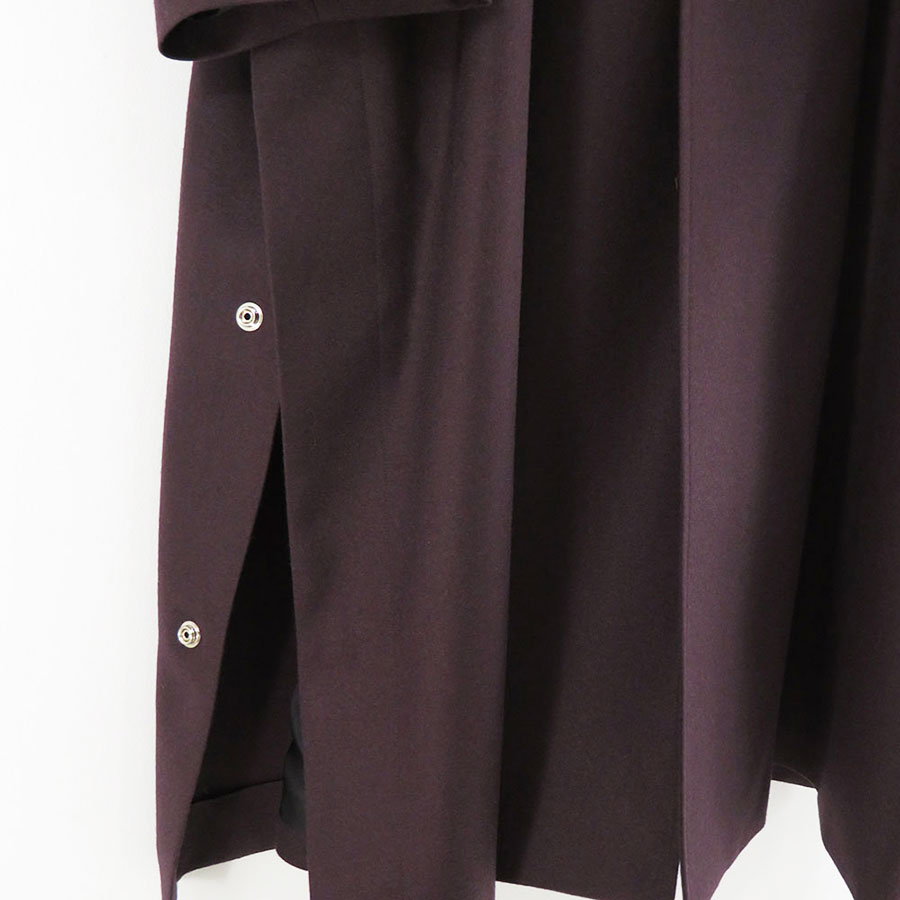 【The CLASIK/ザ・クラシック】<br>BAL COLLAR PONCHO <br>22AW-CKCT-001