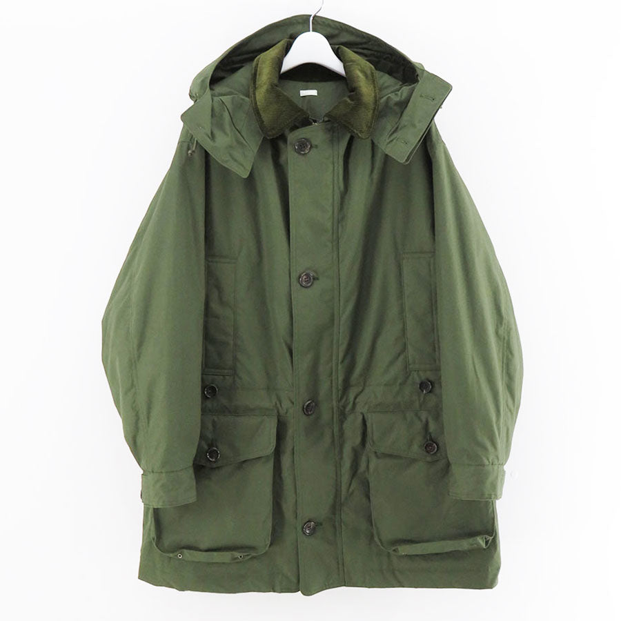 A.PRESSE/アプレッセ】Ventile Hunting Half Coat 22AAP-01-18Hの通販 「ONENESS ONLINE  STORE」