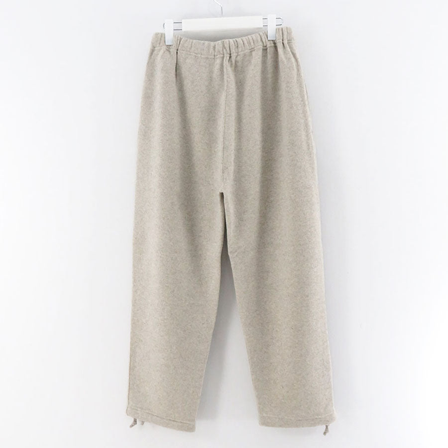 【HERILL/ヘリル】<br>Duofold Double Layer Sweatpants <br>22-080-HL-8130-3