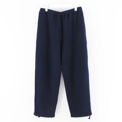 【HERILL/ヘリル】<br>Duofold Double Layer Sweatpants <br>22-080-HL-8130-3
