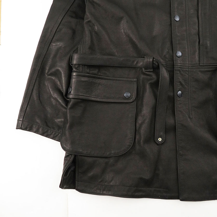 Porter Classic/ポータークラシック】LEATHER ZIP UP COAT PC-017-1963