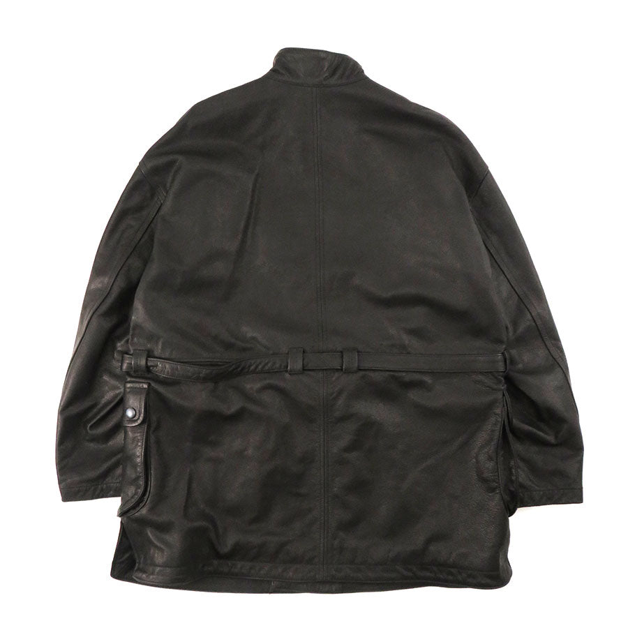 Porter Classic/ポータークラシック】LEATHER ZIP UP COAT PC-017-1963