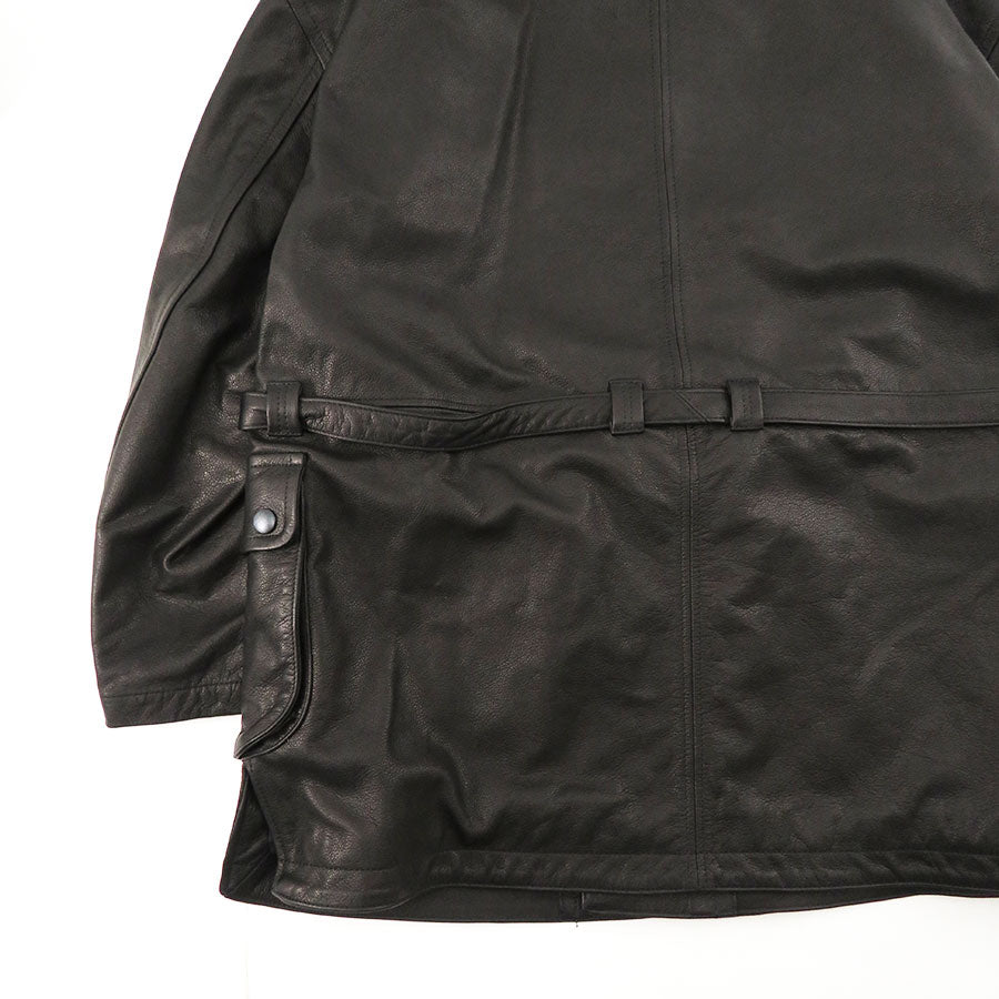 Porter Classic/ポータークラシック】LEATHER ZIP UP COAT PC-017-1963