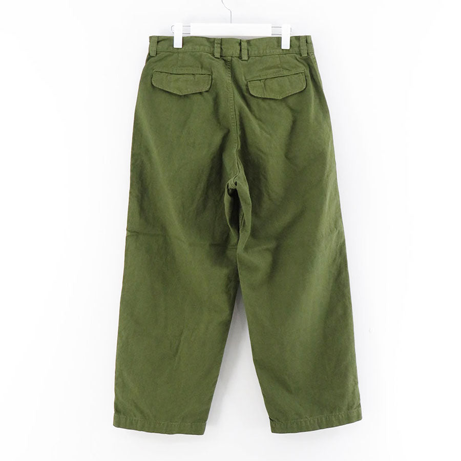 SALE 40%OFF ! <br/>【OUTIL/ウティ】<br>pantalon autrac <br>OU-P038