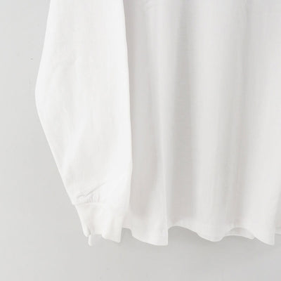 【Graphpaper/グラフペーパー】<br>L/S Oversized Pocket Tee <br>GU231-70311B