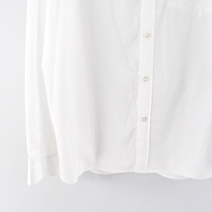 The CLASIK/ザ・クラシック】DJA POPLIN COLLARLESS SHIRT 22AW-CKSH