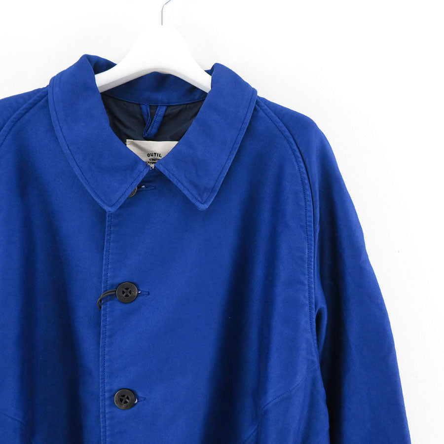 SALE 40%OFF ! <br/>【OUTIL/ウティ】<br>manteau avignon <br>OV-T017